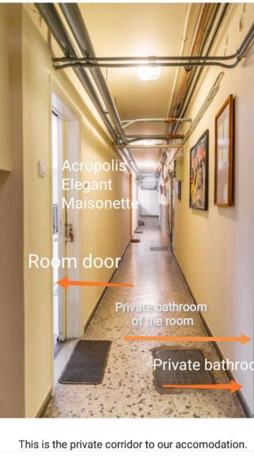 Acropolis Elegant Maisonette By Lodgespot เอเธนส์ ห้อง รูปภาพ