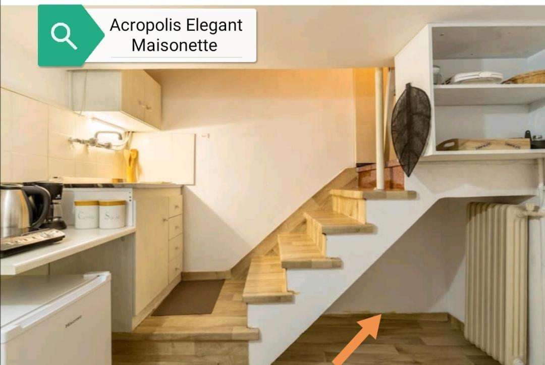Acropolis Elegant Maisonette By Lodgespot เอเธนส์ ภายนอก รูปภาพ